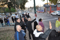 بالصور: إنطلاق الفوج الأول من معتمري مدينة يافا إلى الديار الحجازية